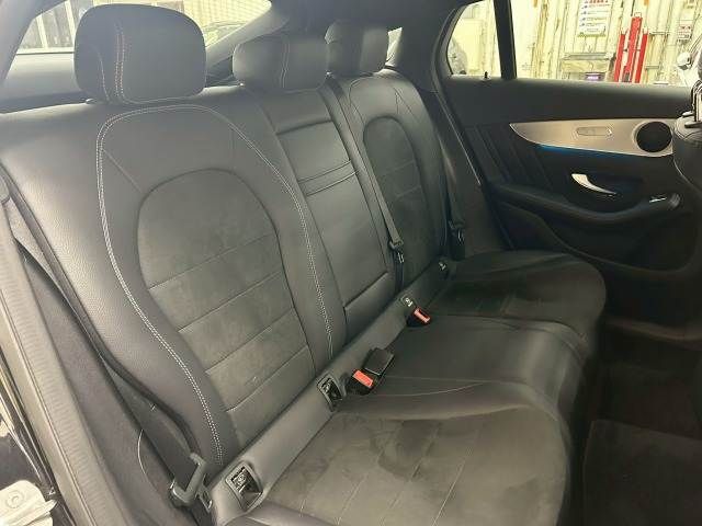 MERCEDES BENZ GLC class coupe