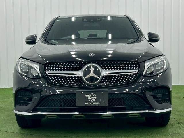 MERCEDES BENZ GLC class coupe