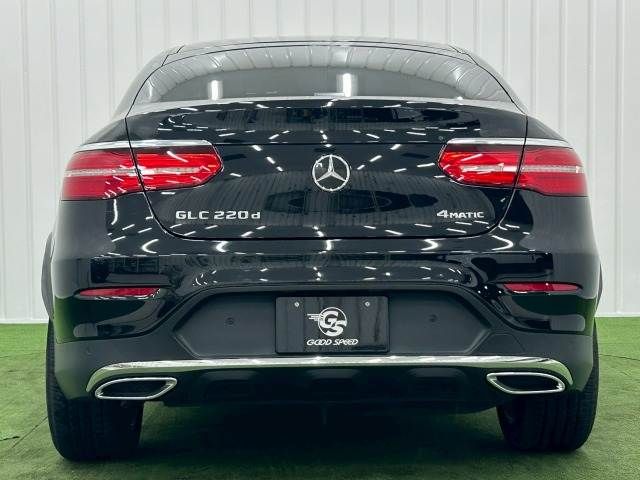 MERCEDES BENZ GLC class coupe