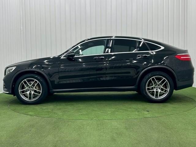 MERCEDES BENZ GLC class coupe