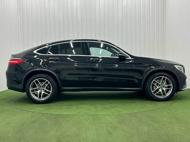 MERCEDES BENZ GLC class coupe