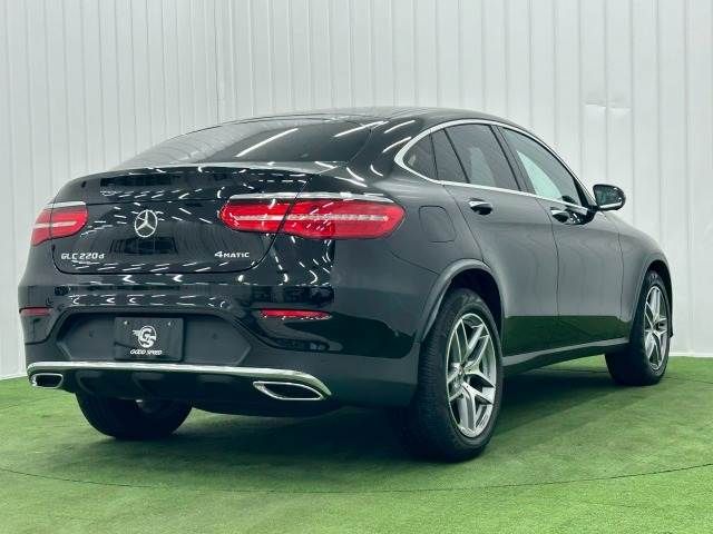 MERCEDES BENZ GLC class coupe