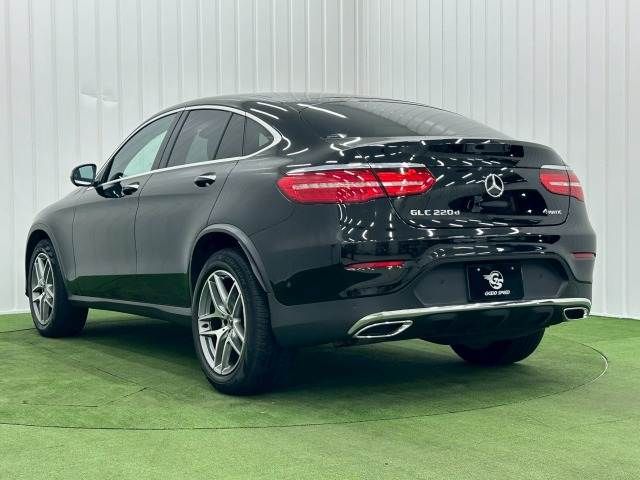 MERCEDES BENZ GLC class coupe