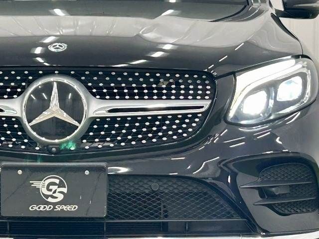 MERCEDES BENZ GLC class coupe