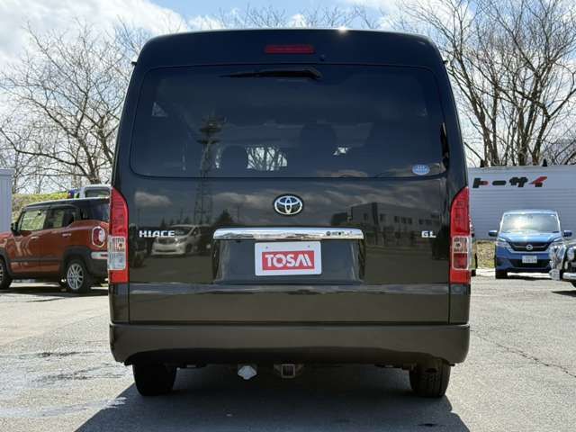 HIACE wagon 4WD