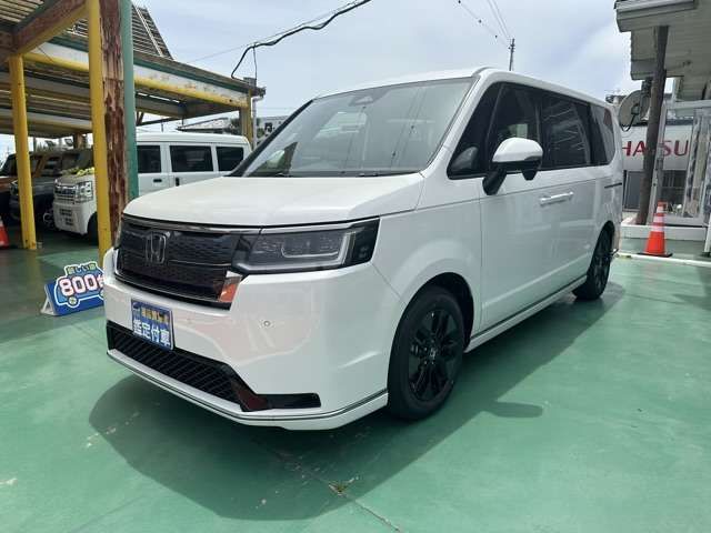 STEPWAGON e:HEV