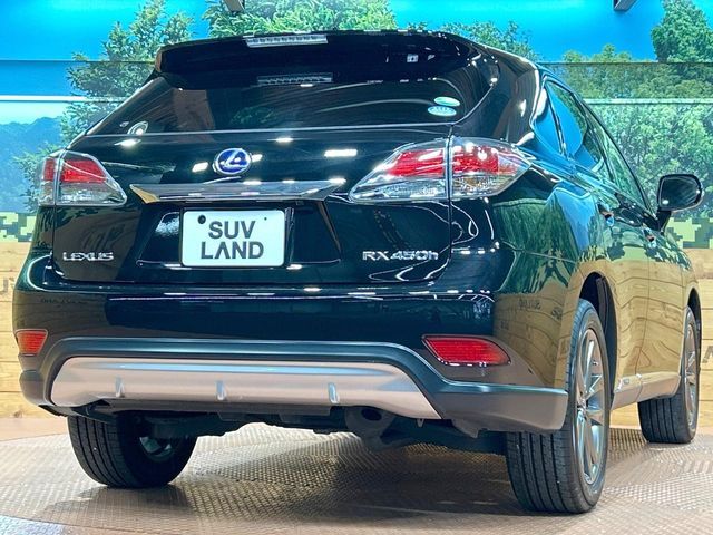 LEXUS RX450h AWD