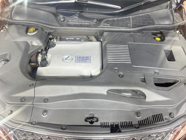 LEXUS RX450h AWD