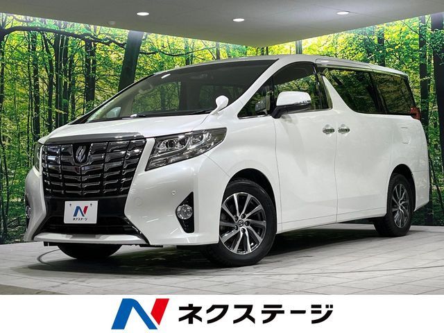 ALPHARD 4WD