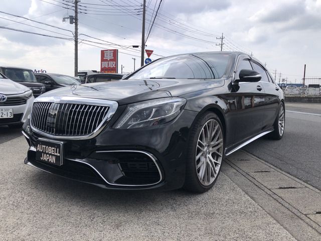MERCEDES BENZ S class