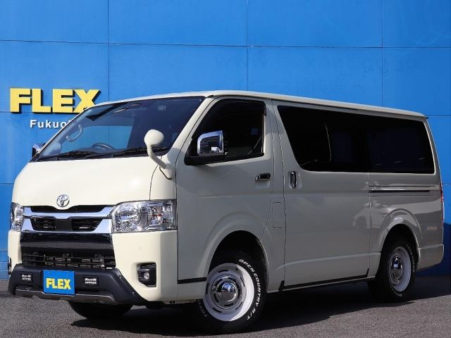 HIACE van 4WD