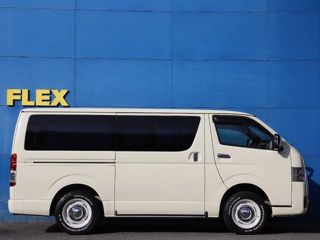 HIACE van 4WD
