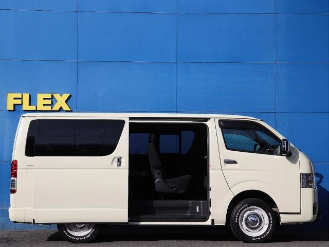 HIACE van 4WD