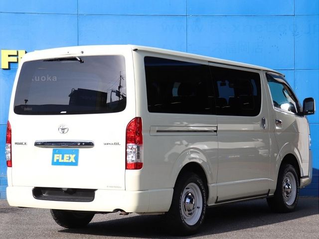 HIACE van 4WD