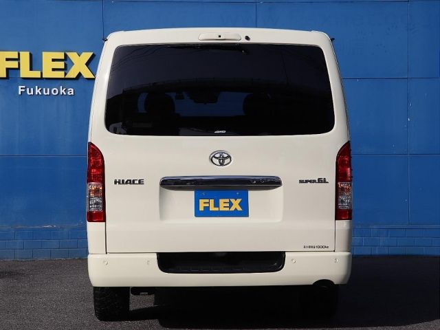 HIACE van 4WD
