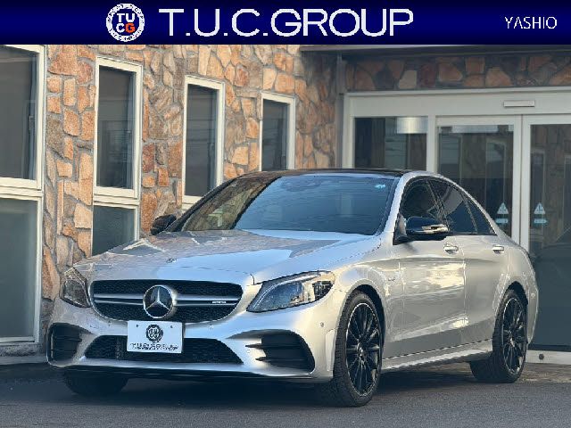 MERCEDES AMG C class sedan