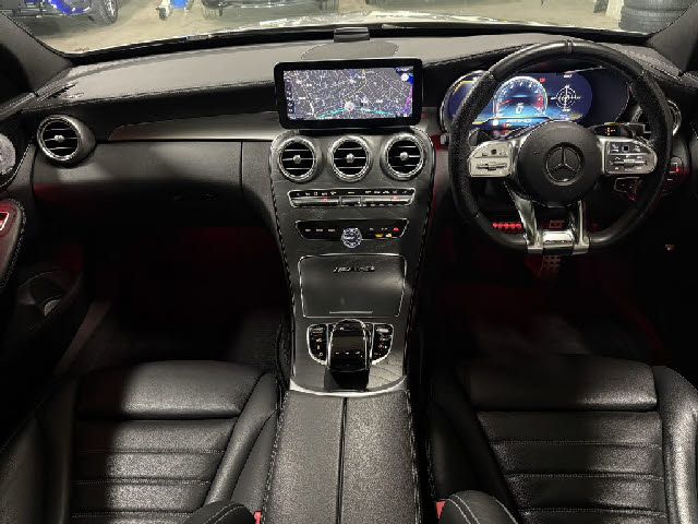 MERCEDES AMG C class sedan