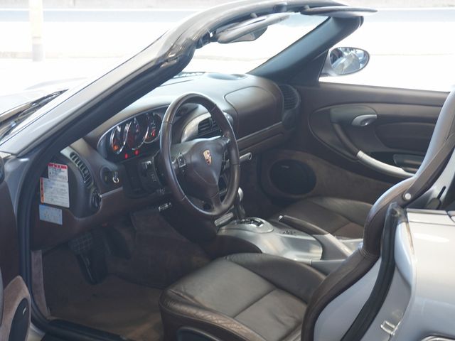 PORSCHE BOXSTER S
