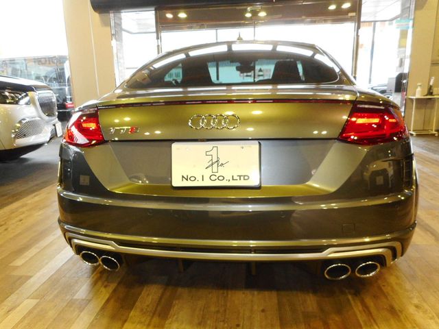 AUDI TTS coupe