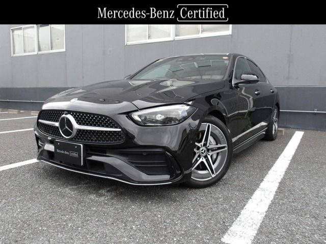 MERCEDES BENZ C class sedan