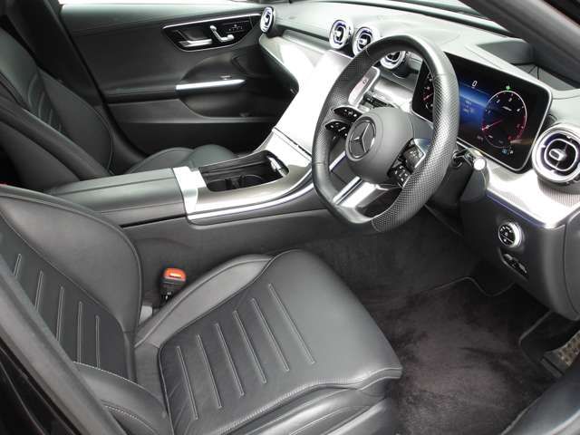 MERCEDES BENZ C class sedan