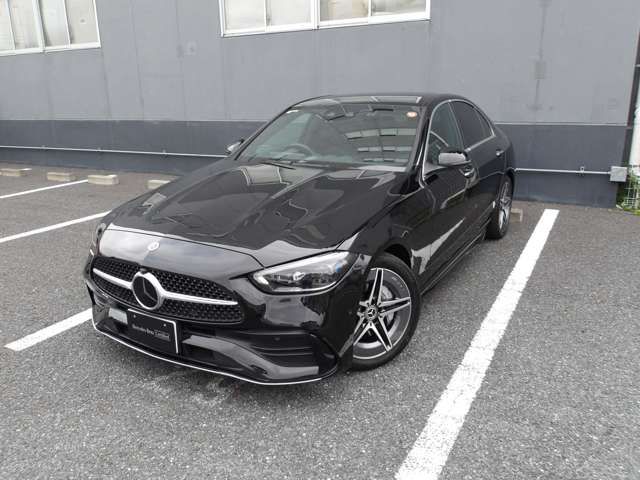 MERCEDES BENZ C class sedan