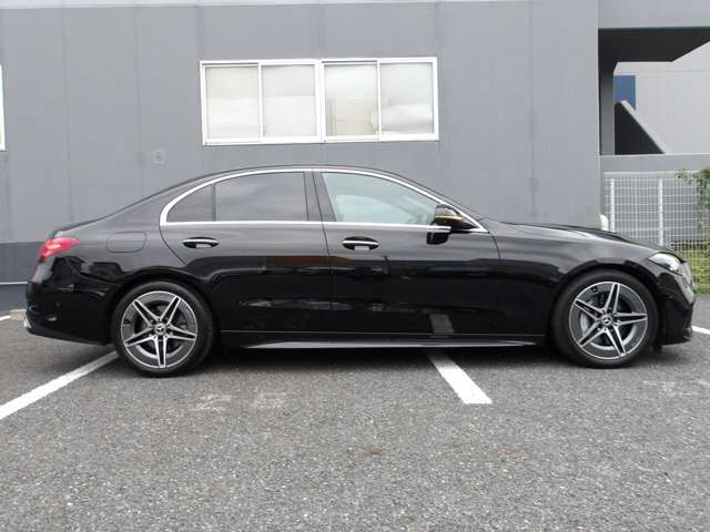 MERCEDES BENZ C class sedan