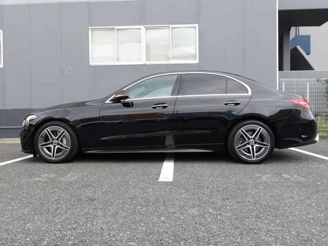 MERCEDES BENZ C class sedan