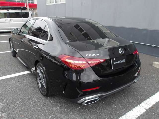 MERCEDES BENZ C class sedan