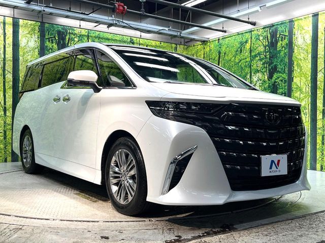 ALPHARD hybrid