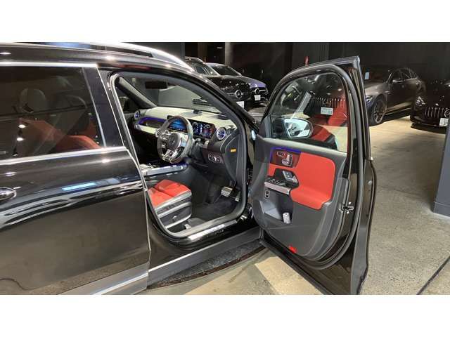 MERCEDES AMG GLB class