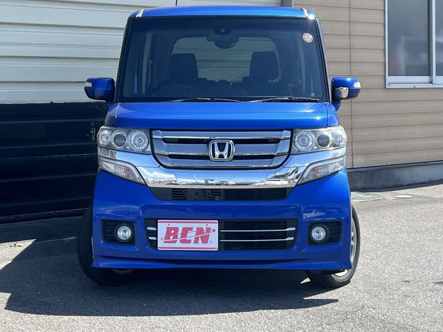 N BOX CUSTOM
