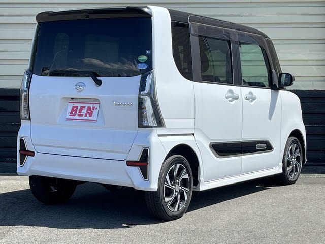 TANTO CUSTOM 4WD