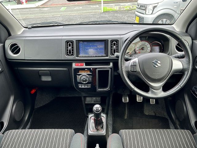 ALTO WORKS  4WD