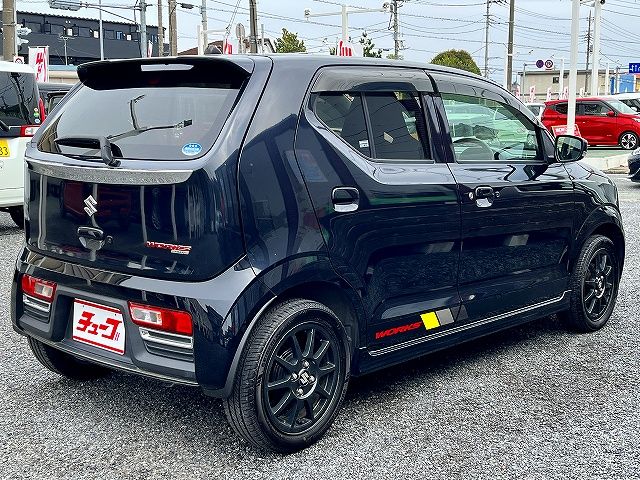 ALTO WORKS  4WD