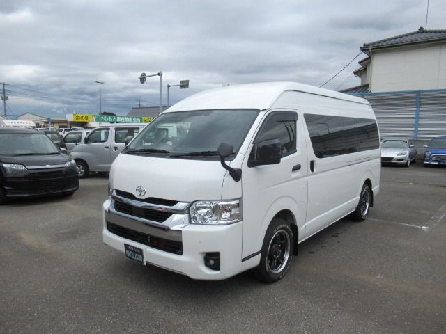 HIACE van 4WD