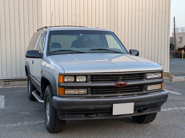 CHEVROLET TAHOE