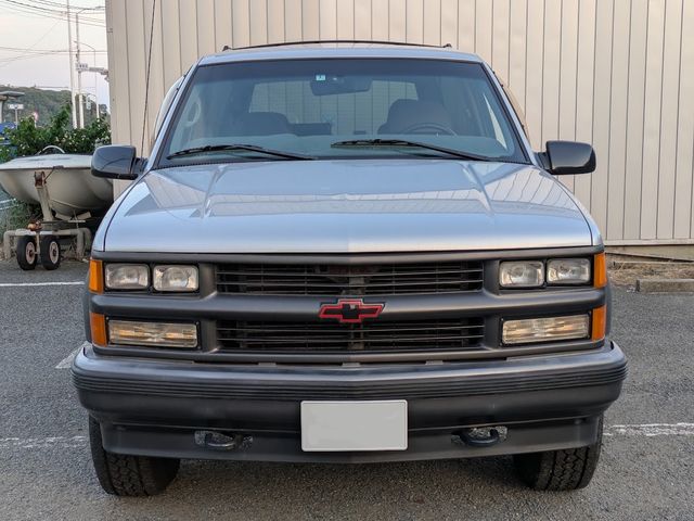 CHEVROLET TAHOE