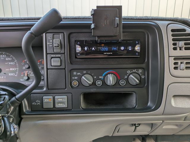 CHEVROLET TAHOE