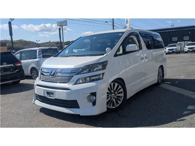 VELLFIRE 4WD