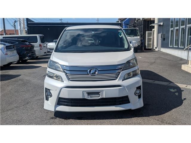 VELLFIRE 4WD