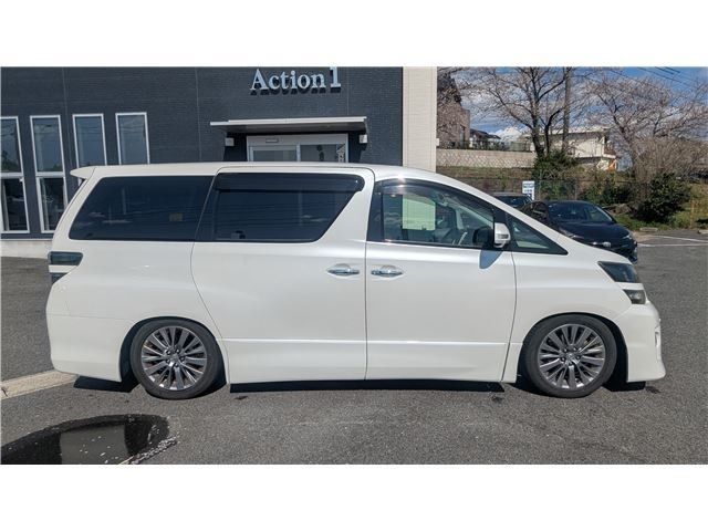 VELLFIRE 4WD