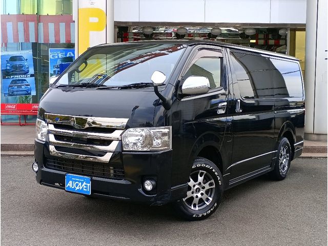 REGIUSACE van 4WD