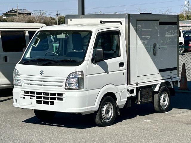 CARRY truck 4WD