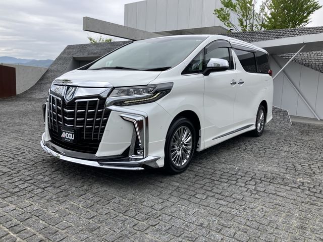 ALPHARD hybrid 4WD
