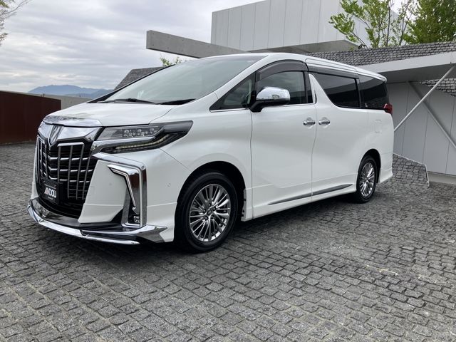 ALPHARD hybrid 4WD