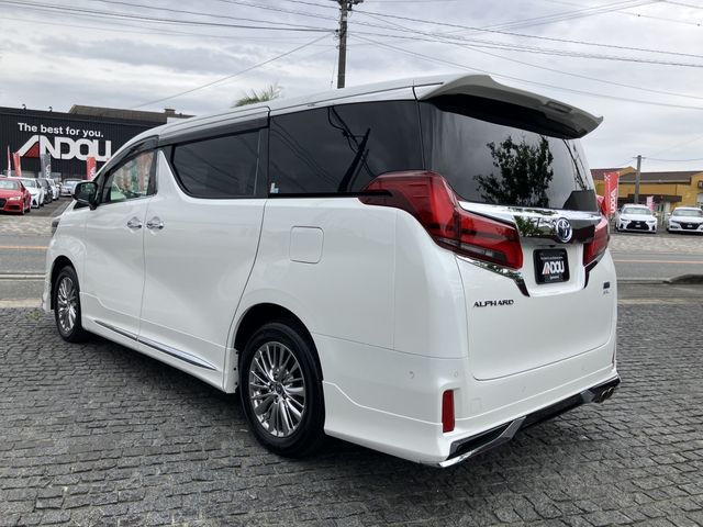 ALPHARD hybrid 4WD