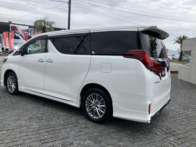 ALPHARD hybrid 4WD