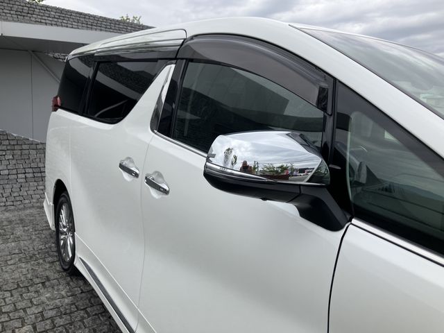 ALPHARD hybrid 4WD
