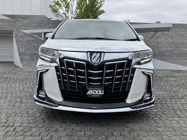 ALPHARD hybrid 4WD